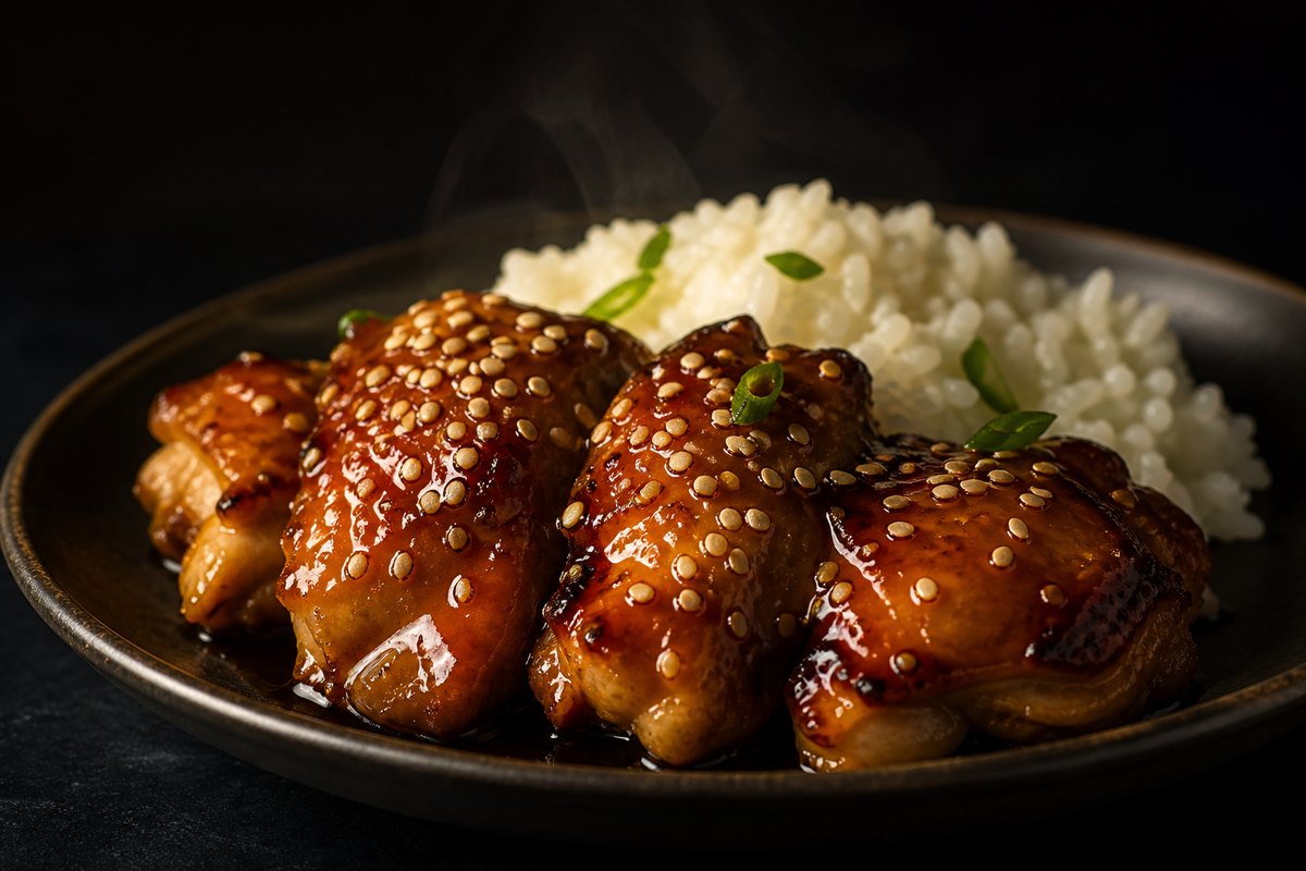 Teriyaki Tavuk Tarifi