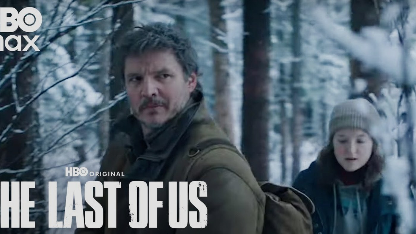The Last of Us resmi HBO Max fragmanından kare