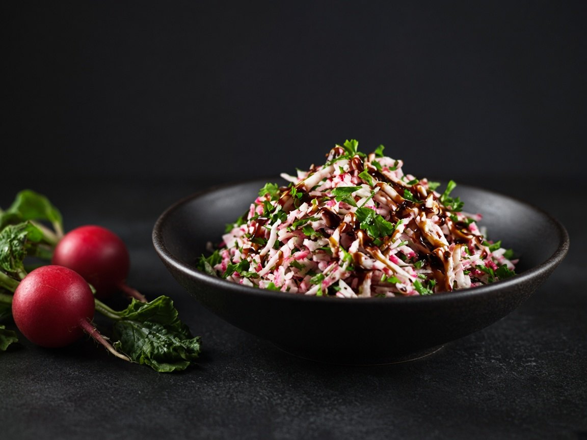 Turp Salatası Tarifi