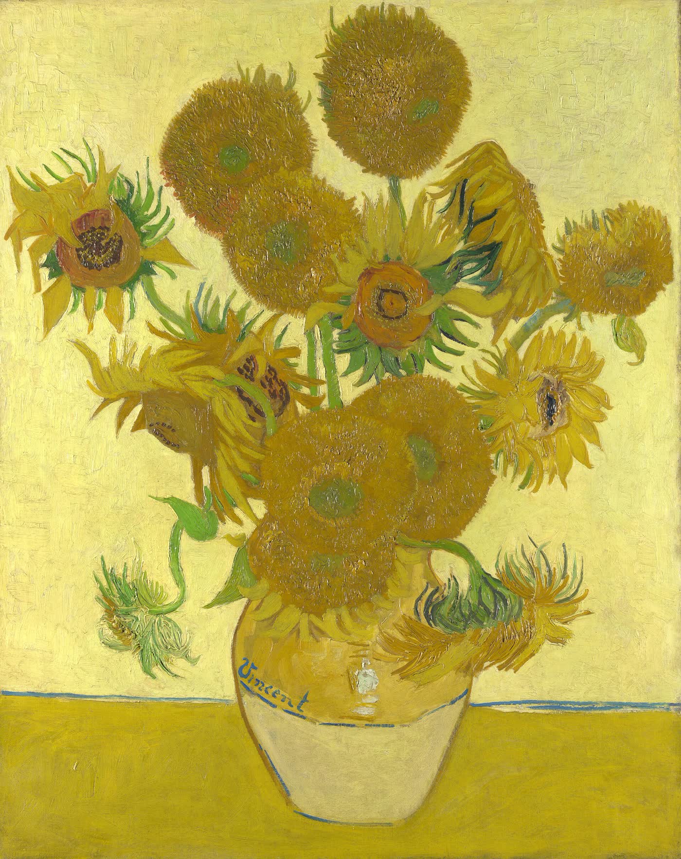 Van Gogh, Ayçiçekleri tablosu