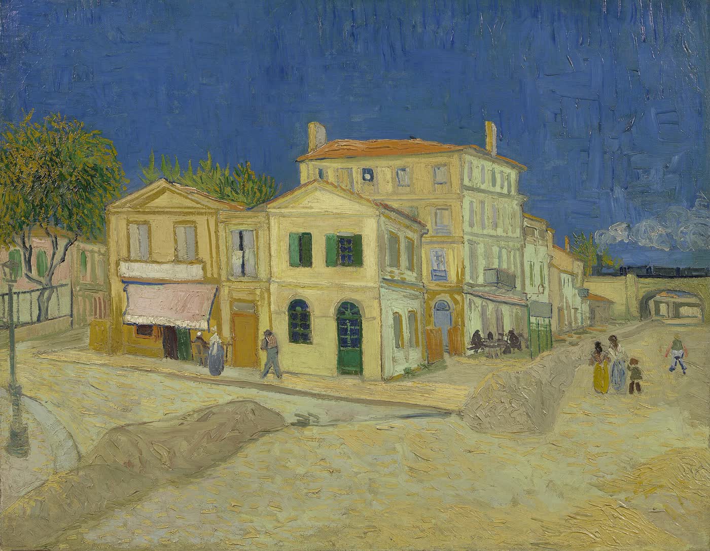 Van Gogh, Sarı Ev tablosu