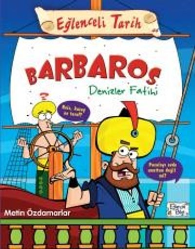 Barbaros Denizler Fatihi kapak