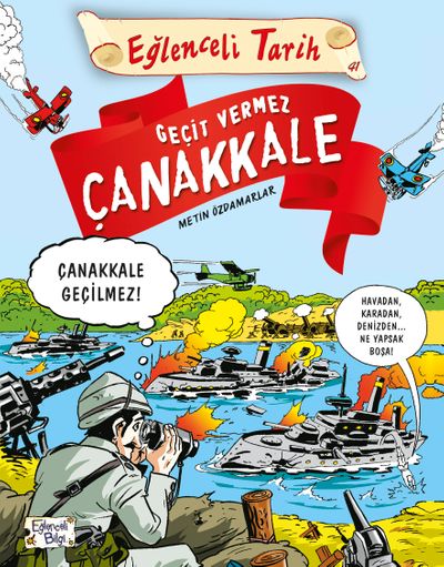 Geçit Vermez Çanakkale kapak