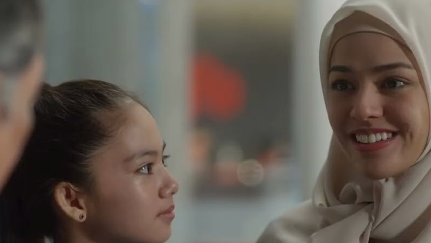 Wedding Agreement: The Series resmi fragmanından kare