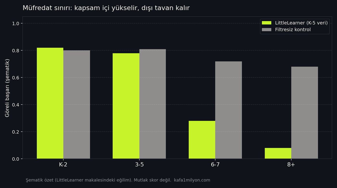 Kapsam içi güçlenir, kapsam dışı tavan kalır diyagramı