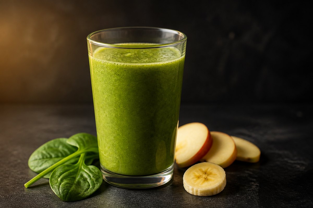 Yeşil Smoothie Tarifi