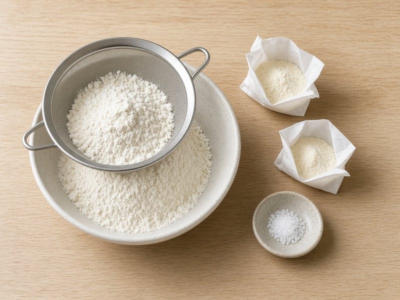 Kuru karışımı hazırla