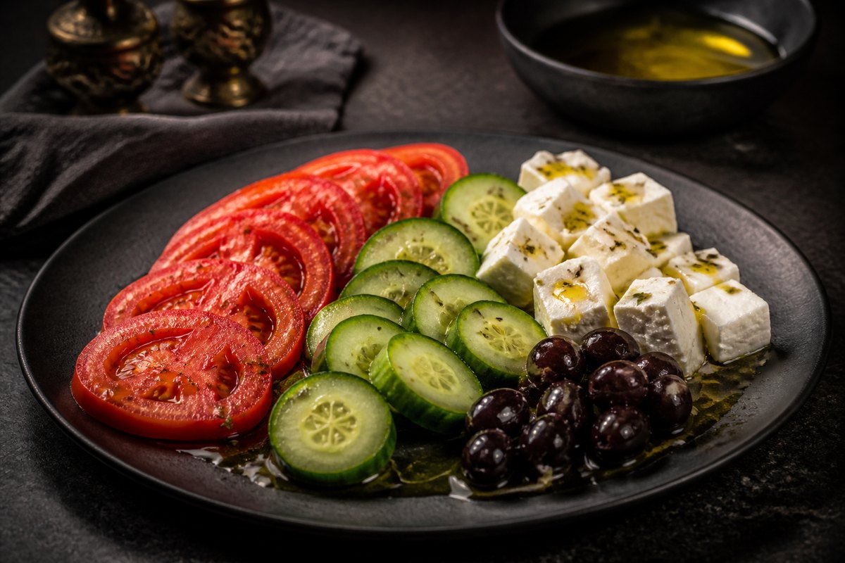 Zeytinyağlı Söğüş Tabağı Tarifi