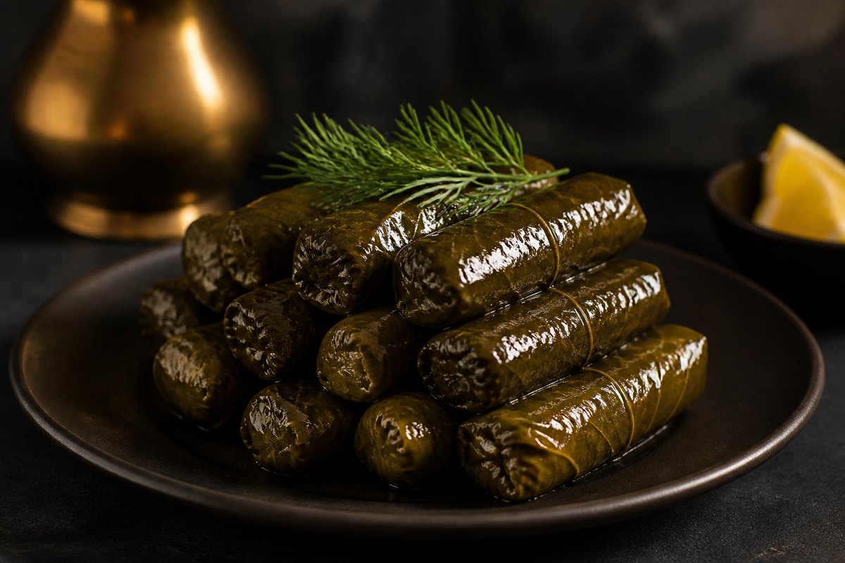 Zeytinyağlı Yaprak Sarma Tarifi